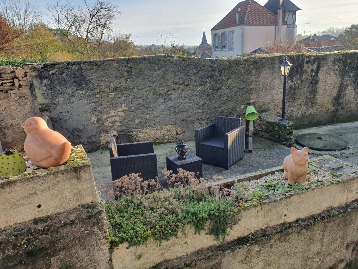 Chez Marie Poppins Apartment Rozerieulles Luaran gambar